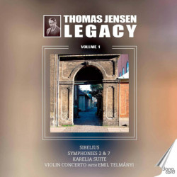 Thomas Jensen L’héritage, vol.1 (Legacy) Sibelius