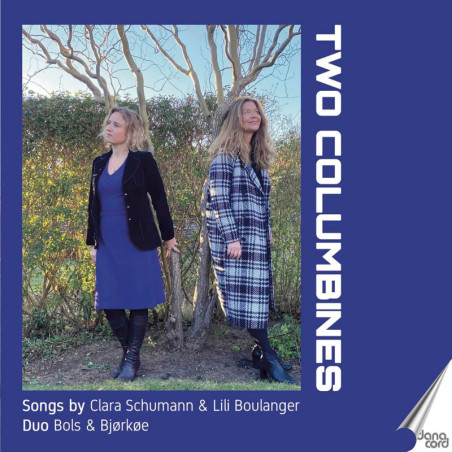 Clara Schumann, Lili Boulanger, Mélodies, Duo Bols and Bjørkøe