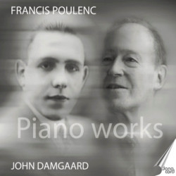 Francis Poulenc, Oeuvres pour piano, John Damgaard