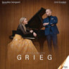 Grieg, Les 3 sonates pour violon et piano, Duo Damgaard-Gryesten