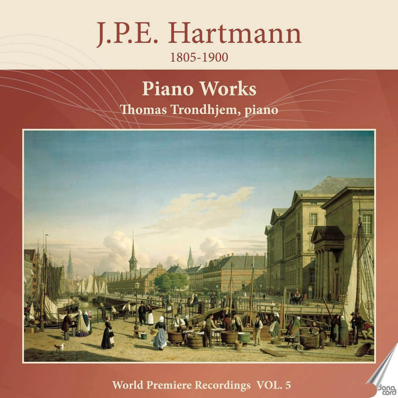 J.P.E. Hartmann Oeuvres pour piano vol.5, Thomas Trondhjem