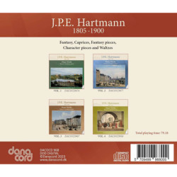 J.P.E. Hartmann Oeuvres pour piano vol.5, Thomas Trondhjem