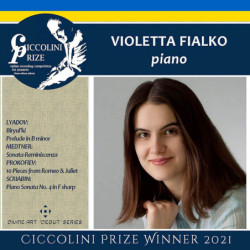 Liadov, Scriabine, Medtner, Prokofiev, Violetta Fialko piano