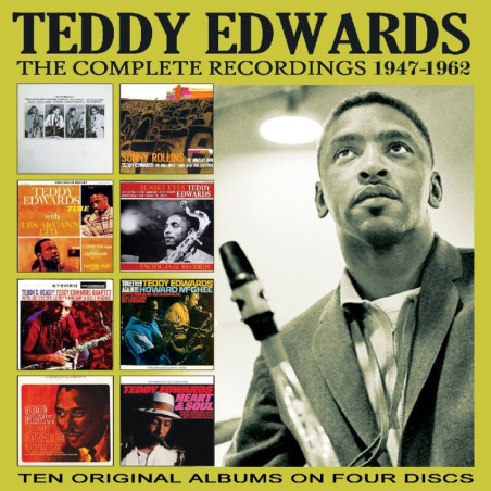 TEDDY EDWARDS Complete Recordings 1947-1962