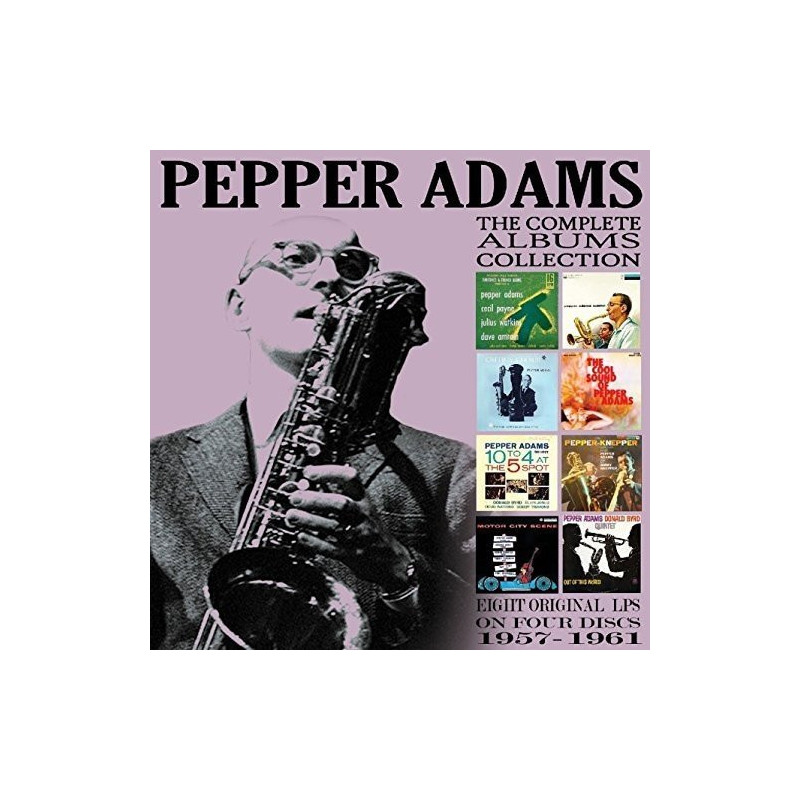 PEPPER ADAMS THE CLASSIC ALBUMS COLLECTION 1957/1961