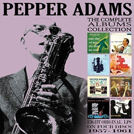 PEPPER ADAMS THE CLASSIC ALBUMS COLLECTION 1957/1961