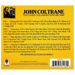 John Coltrane The Classic Collaborations 1957/1963