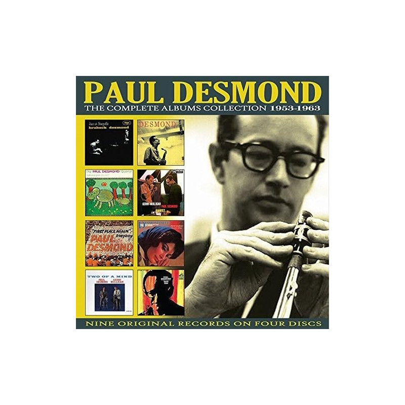 Paul Desmond  The Complete Albums Collection 1953-1963 (4 CD)