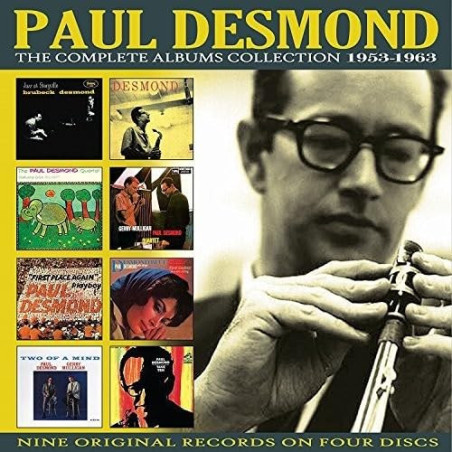 Paul Desmond  The Complete Albums Collection 1953-1963 (4 CD)