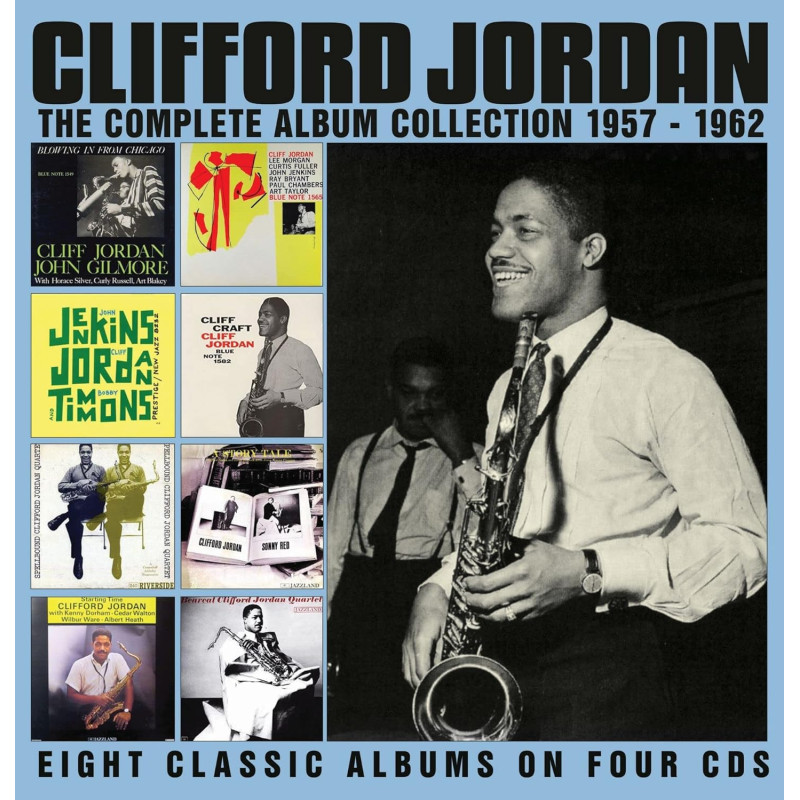 Clifford Jordan The Complete Album Collection 1957-1962 (4 CD)