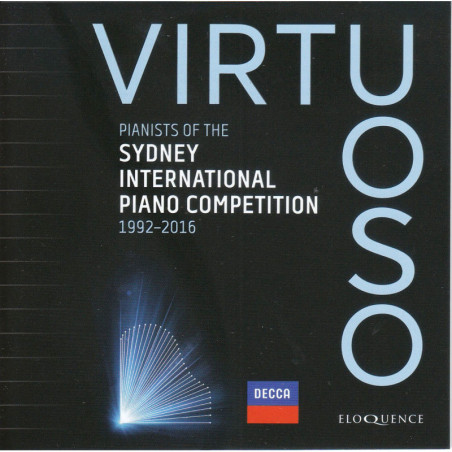 Virtuoso,  Les pianistes du concours international de piano de Sydney 1992-2016