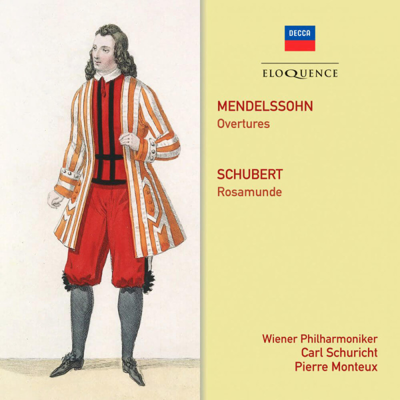 Mendelssohn, Ouverture Schubert Rosamunde, Schuricht, Monteux