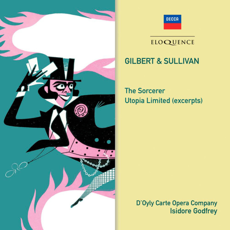 Gilbert & Sullivan The Sorcerer (2 CD)