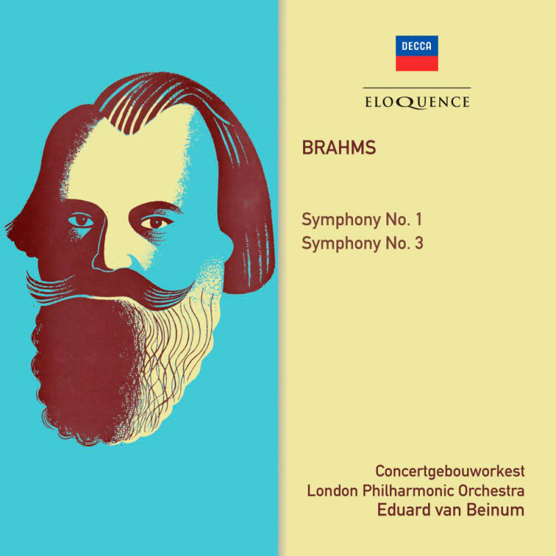 Brahms Symphonies 1 & 3, Eduard van Beinum