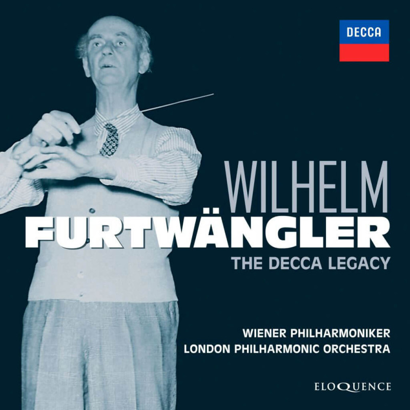 Wilhelm Furtwängler The Decca Legacy (3 CD)