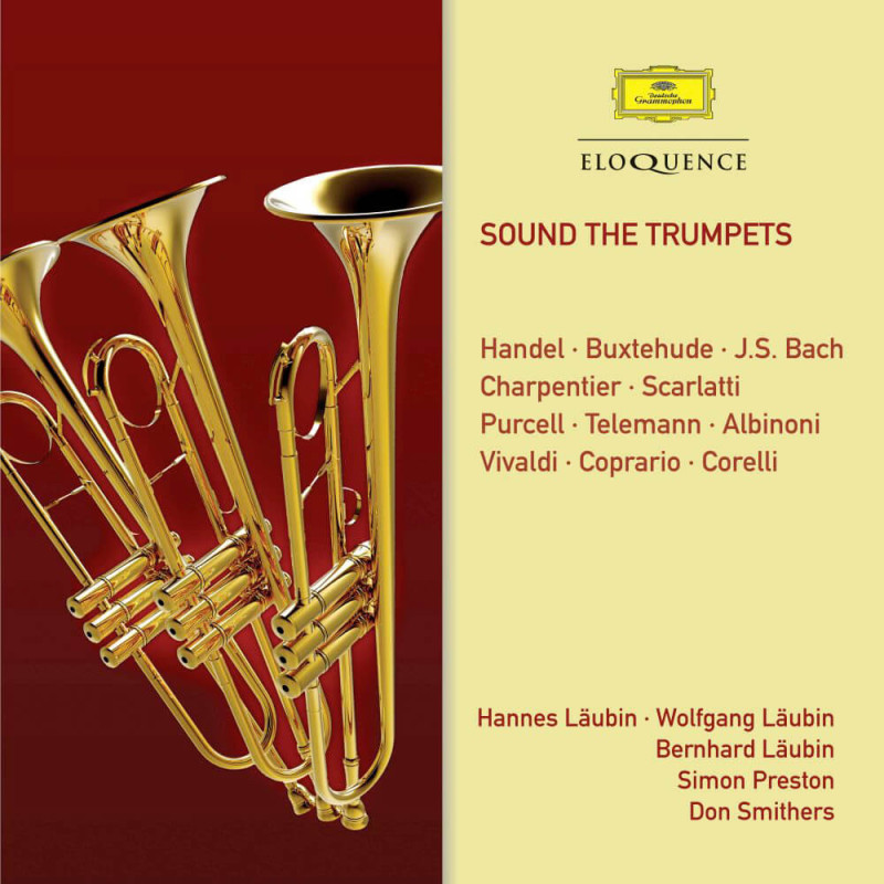 Sounds the trumpets,  Haendel, Buxtehude, Charpentier... Simon Preston (2 CD)