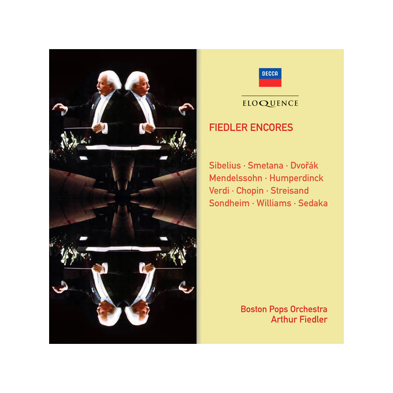 Arthur Fiedler, Encores