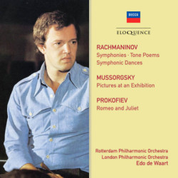 Rachmaninov, Moussorgski, Prokofiev, Edo de Waart