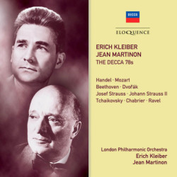 Jean Martinon, Erich Kleiber, The Decca 78 s (Offre limitée)