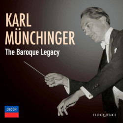 Karl Münchinger The Baroque Legacy (8 CD)