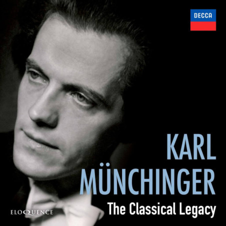 Karl Münchinger The Classical Legacy (8 CD)