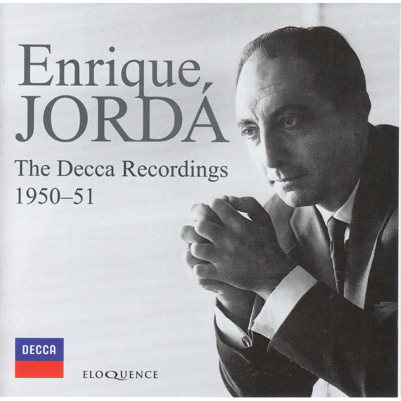 Enrique Jorda Les enregistrements Decca 1950-1951