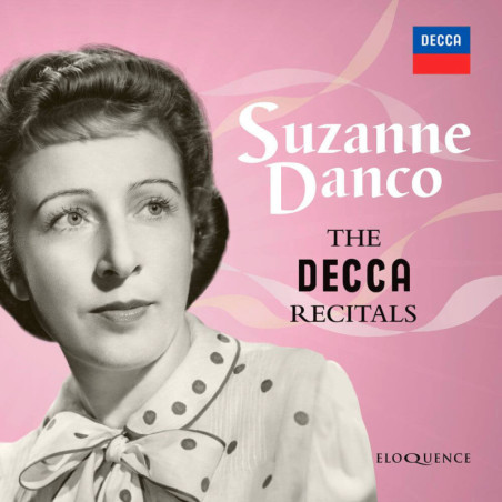 Suzanne Danco The Decca Recitals