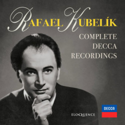 Rafael Kubelik Intégrale des enregistrements Decca