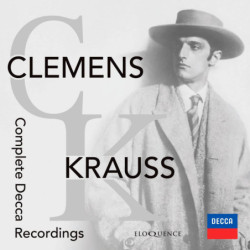 Clemens Krauss Intégrale des enregistrements Decca