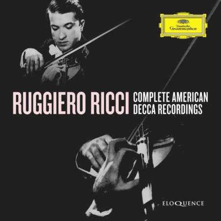 Ruggiero Ricci Complete America Decca Recordings