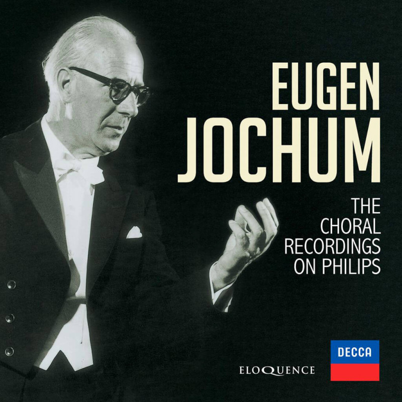 Jochum Choral Recordings On Decca - Bach, Haydn, Beethoven, Mengelberg