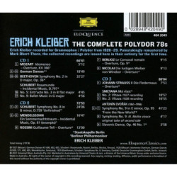 Erich Kleiber The complete Polydor 78s