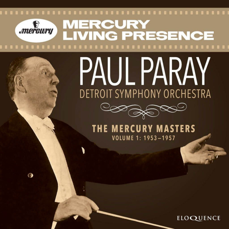 Paul Paray The Mercury Masters, vol.1 : 1953-1957