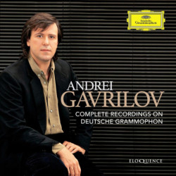 Andrei Gavrilov Complete Recordings on Deutsche Grammophon