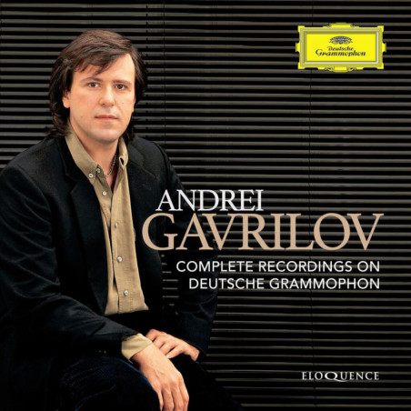 Andrei Gavrilov Complete Recordings on Deutsche Grammophon