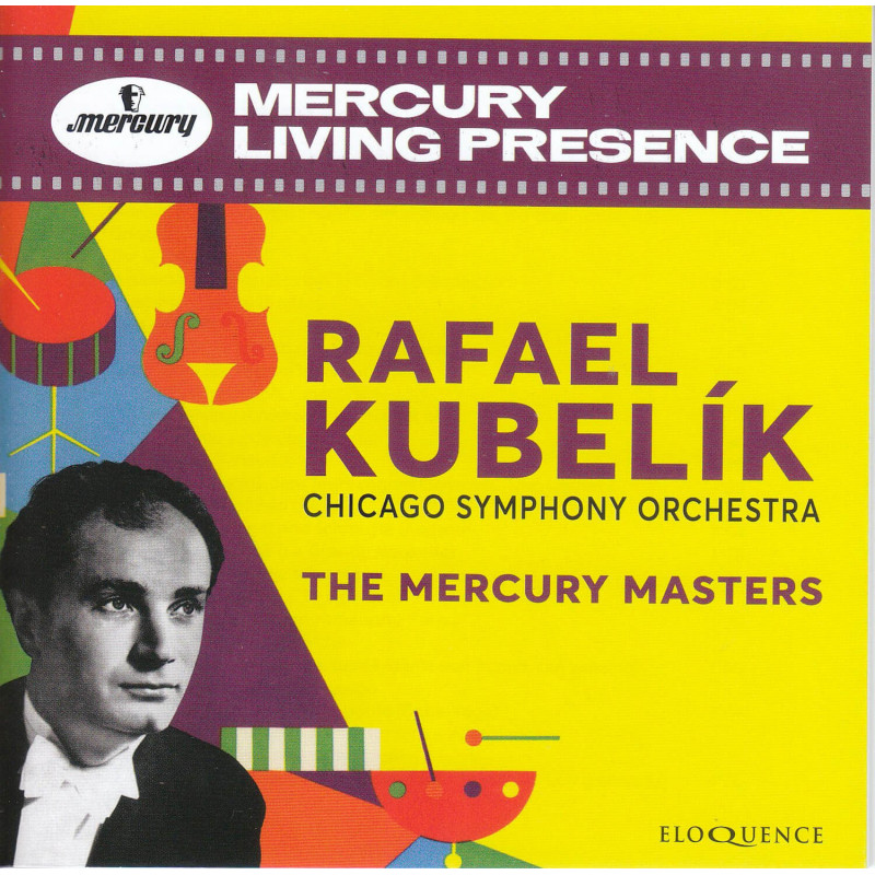 Rafael Kubelik The Mercury Masters