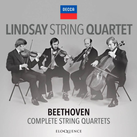 Beethoven Intégrale des Quatuors Lindsay String Quartet