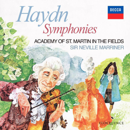 Haydn Symphonies par Neville Marriner