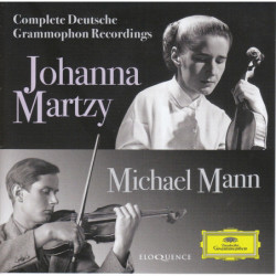 Johanna Martzy, Michael Mann L’intégrale Deutsche Grammophon