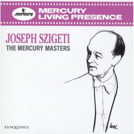 Joseph Szigeti The Mercury Masters