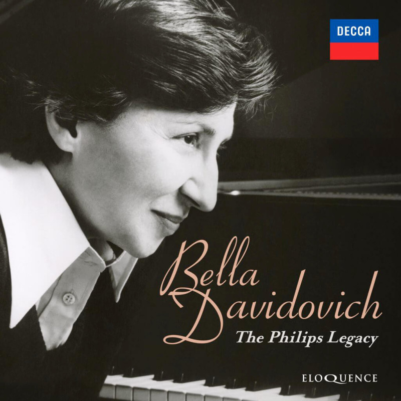 Bella Davidovich, piano The Philips Legacy