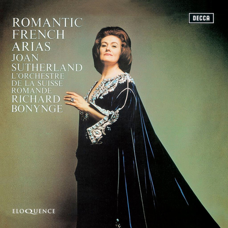 Joan Sutherland Airs romantiques français