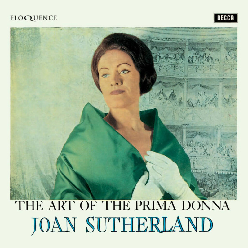 Joan Sutherland L’art de la Prima Donna