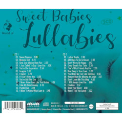 Sweet Babies Lullabies Berceuses pop pour les enfants