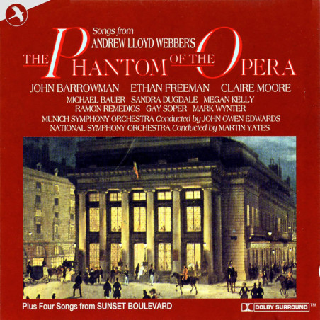 The Phantom of the Opera Andrew Lloyd Weber