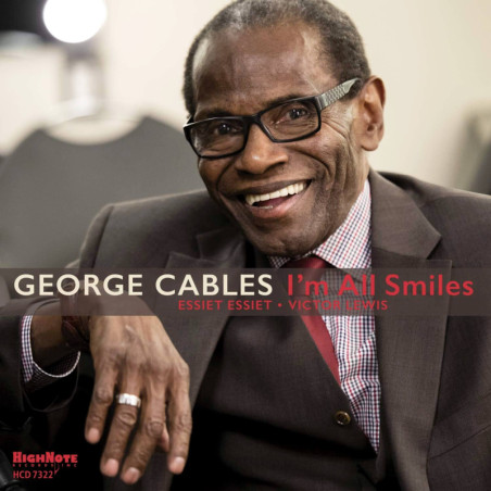 GEORGE Cables I'm all smiles