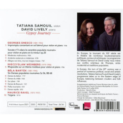 Gypsy Journey Bartok, Enesco, Weinberg, Ravel/Samouil, Lively