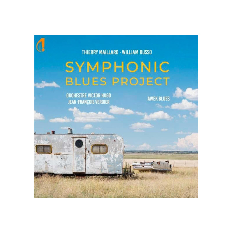 Symphonic Blues Project, Russo, Maillard, Verdier