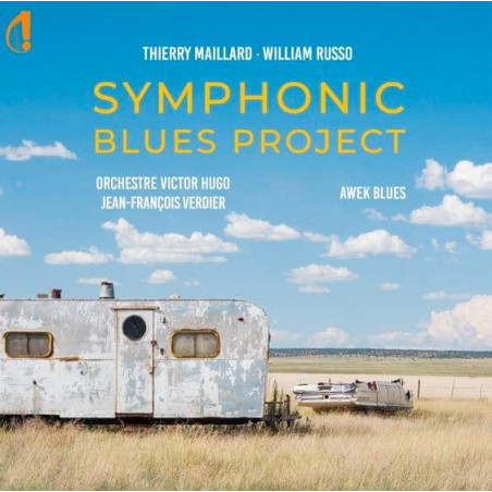 Symphonic Blues Project, Russo, Maillard, Verdier