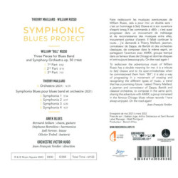 Symphonic Blues Project, Russo, Maillard, Verdier